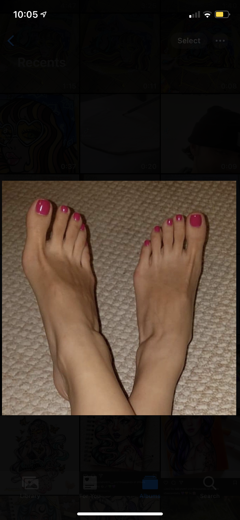 Fairy Feet OnlyFans header