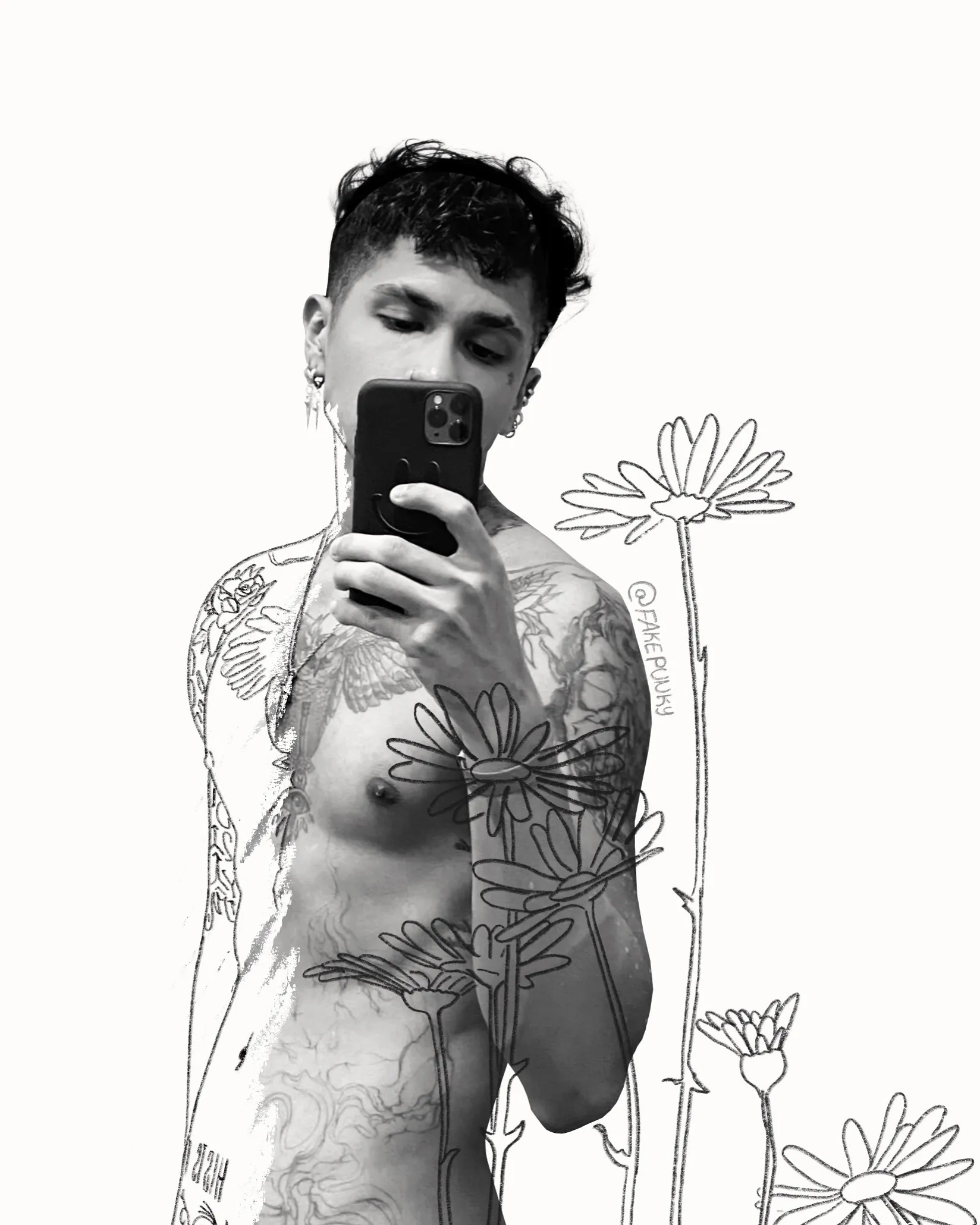 Fake Punky OnlyFans header
