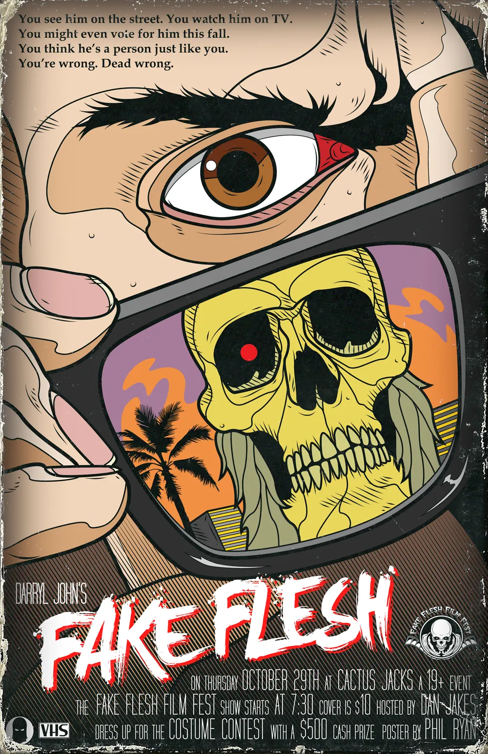 Fake Flesh Film Festival OnlyFans header