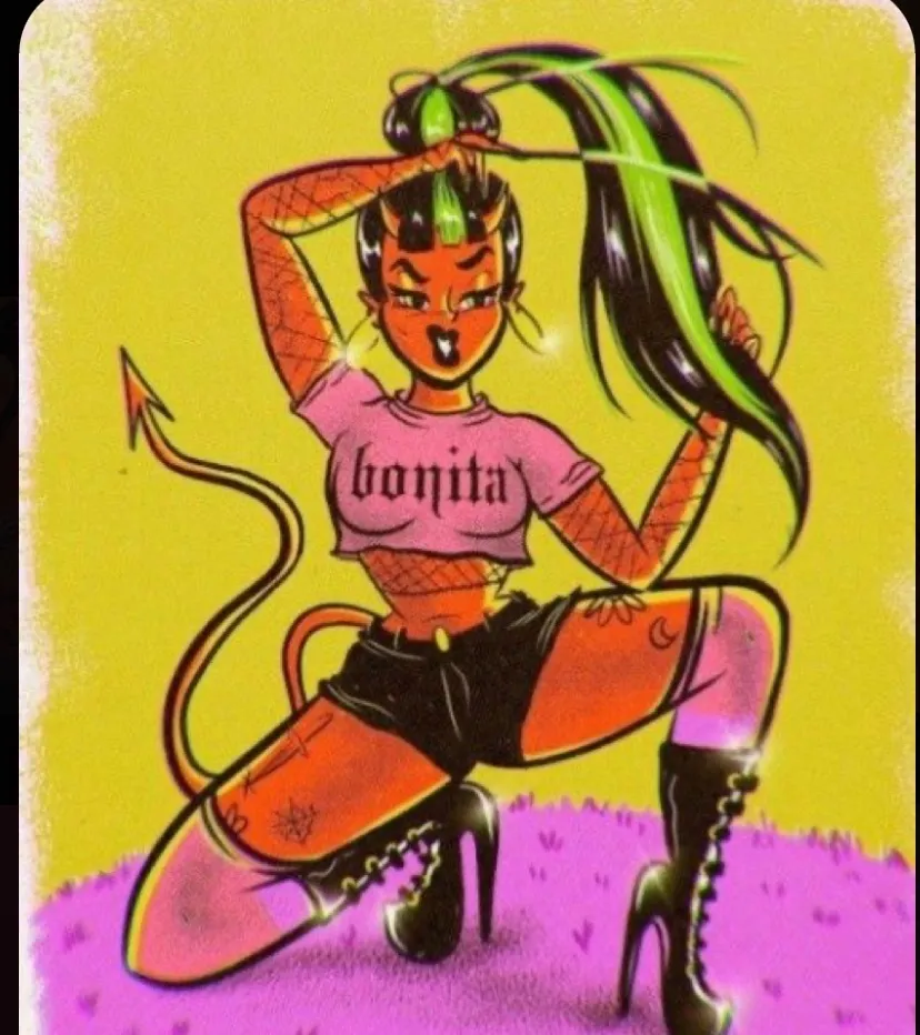 Devils desires❤️‍🔥 cover