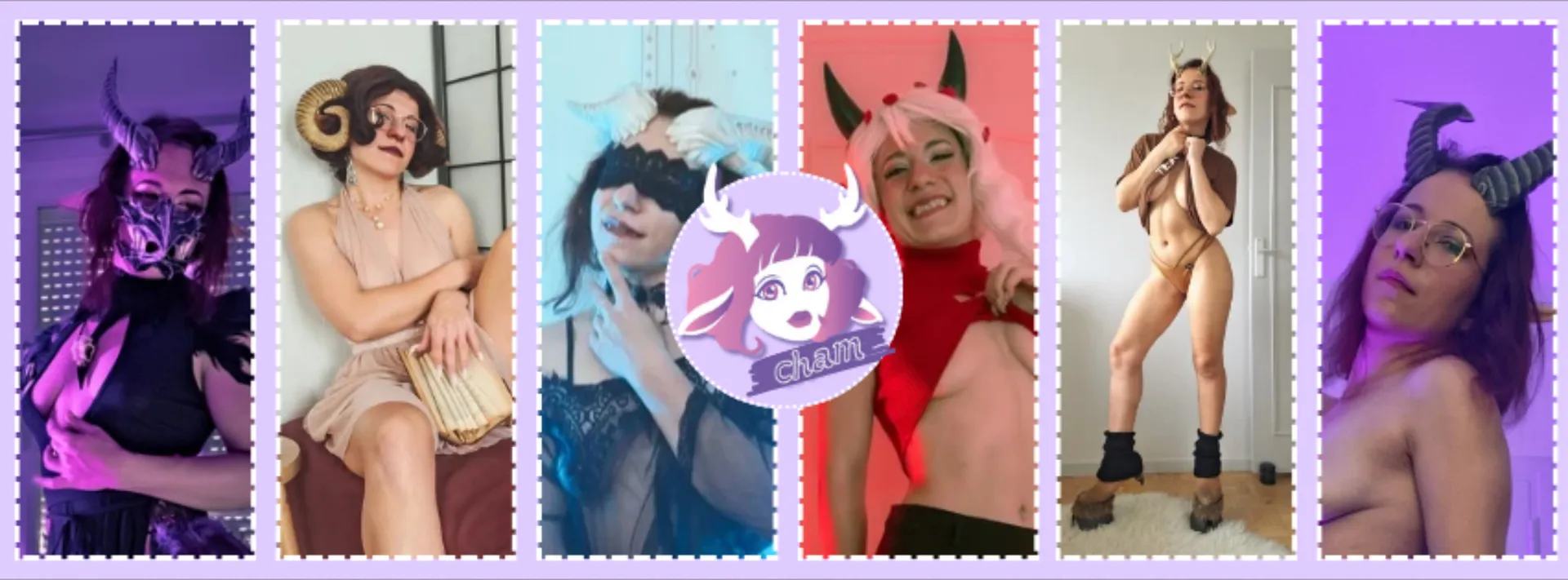 Fancy Cham OnlyFans header