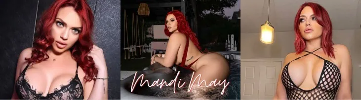 Mandi May 💋 OnlyFans header