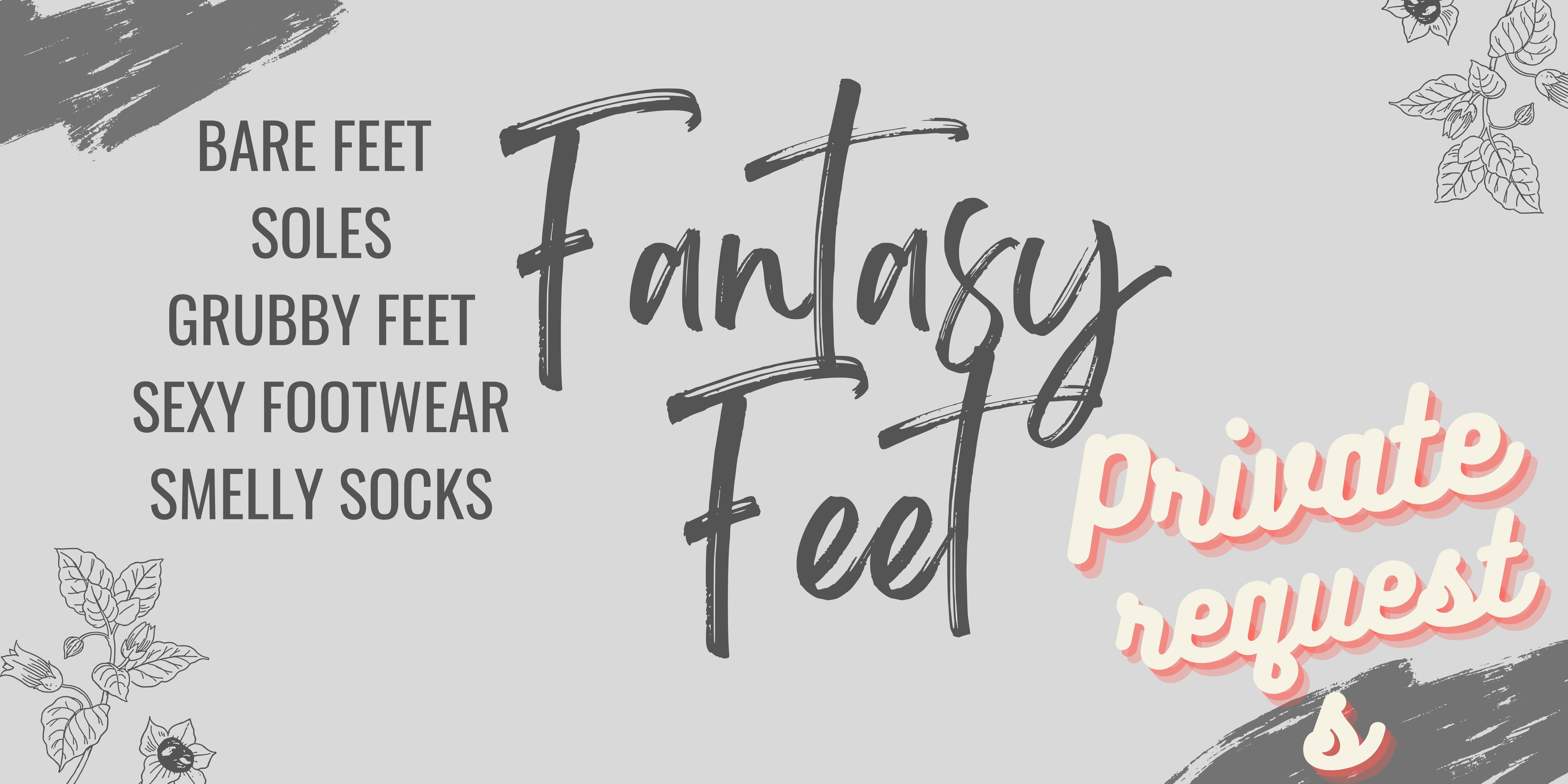 Fantasy Feet OnlyFans header