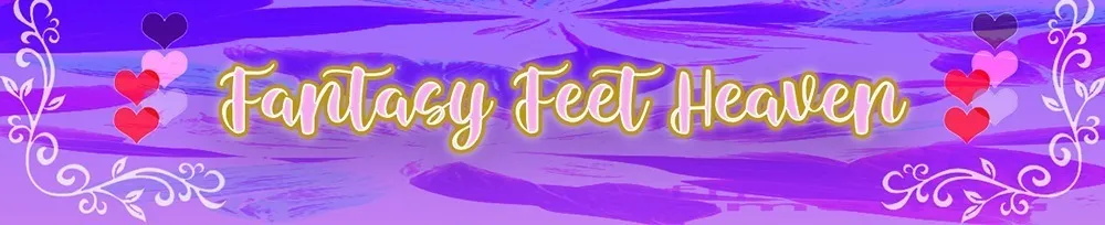 Fantasy Feet Heaven OnlyFans header