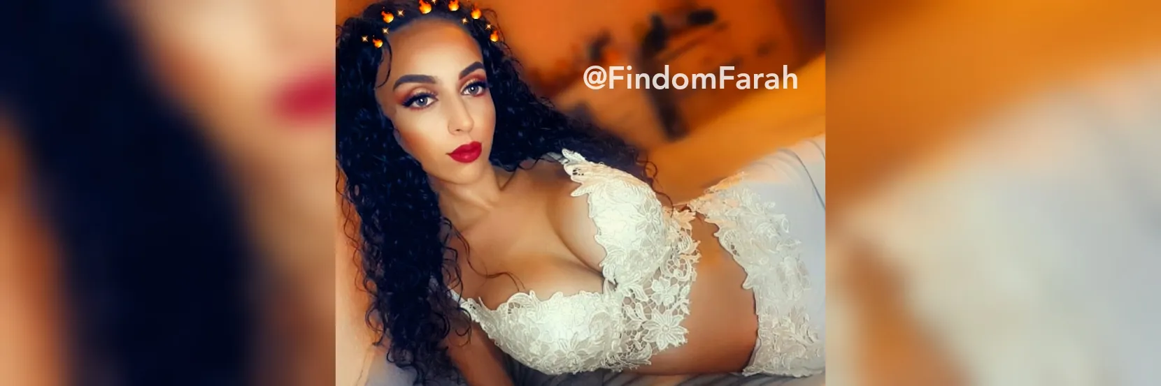 Findom Farah OnlyFans header