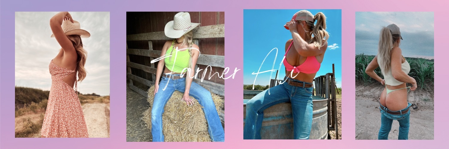 Farmer Ali OnlyFans header
