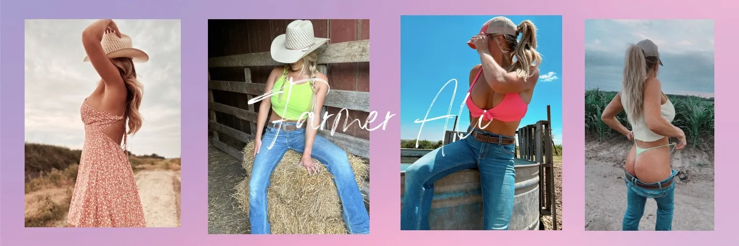 Farmer Ali OnlyFans header