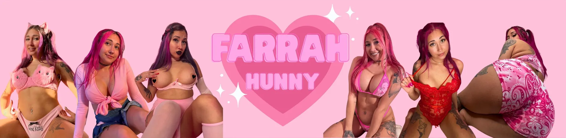 Farrah’s VIP 🎀💗💕 OnlyFans header