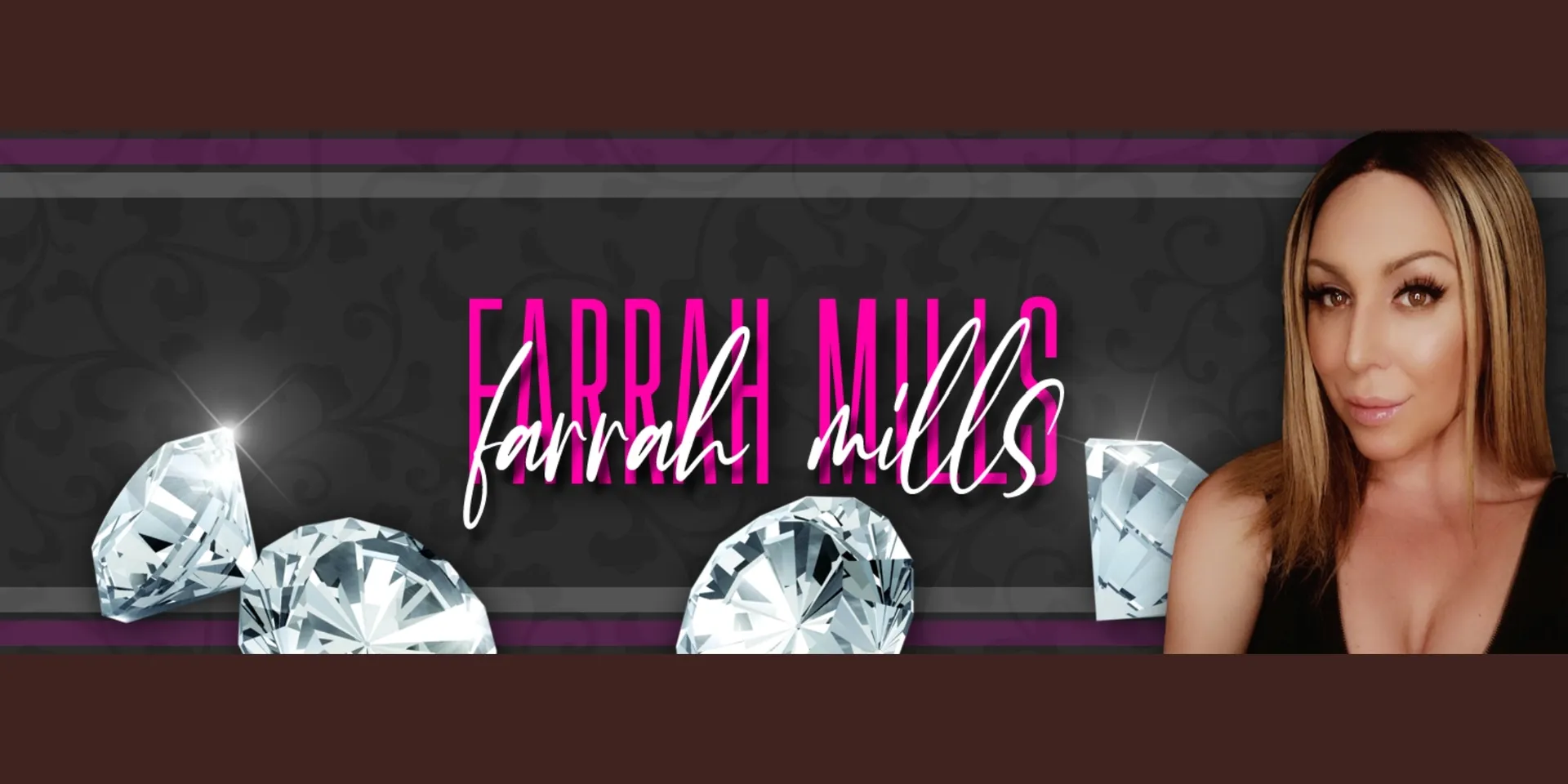Farrah Mills OnlyFans header