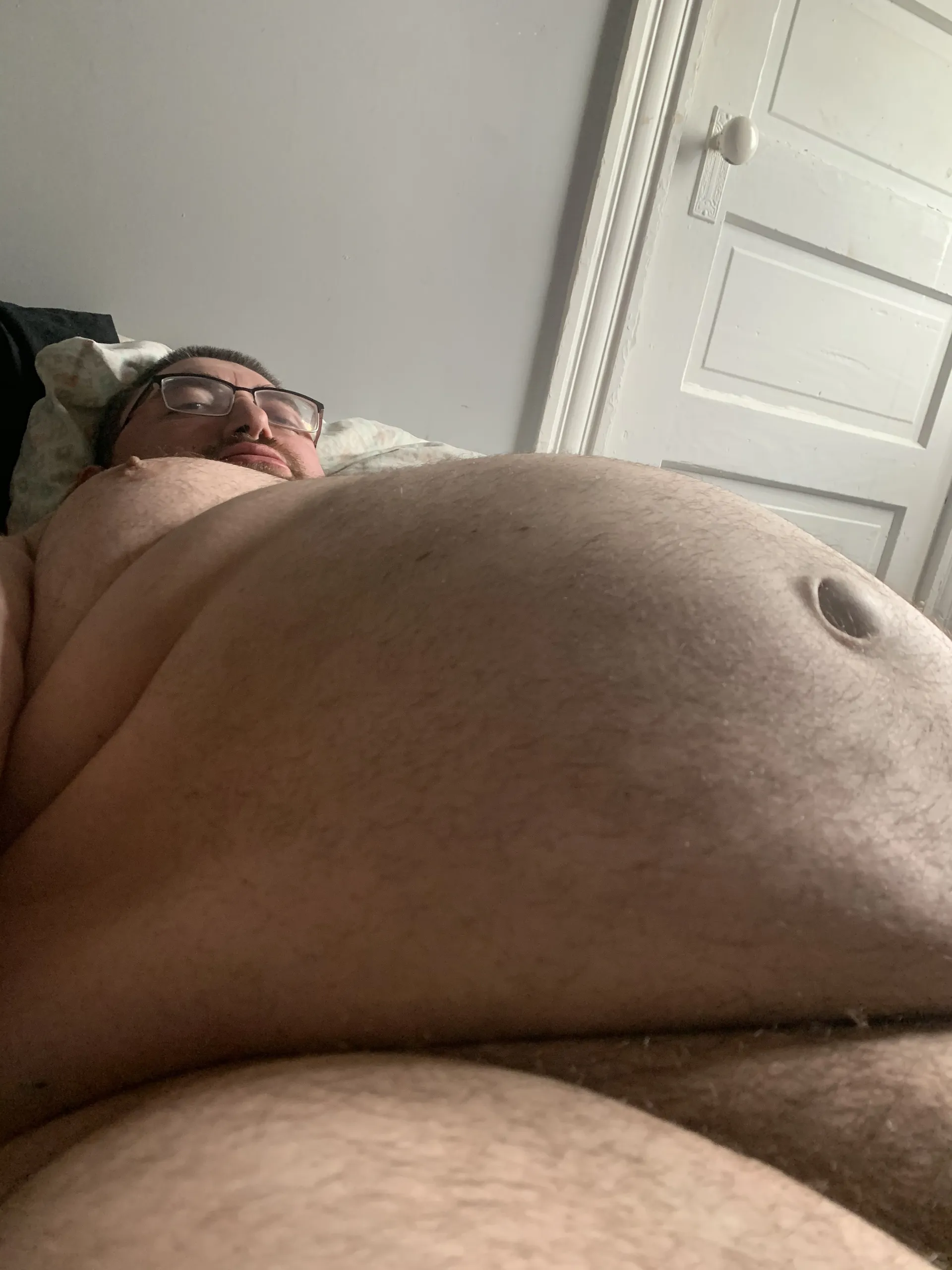 Fat belly, Dude. OnlyFans header