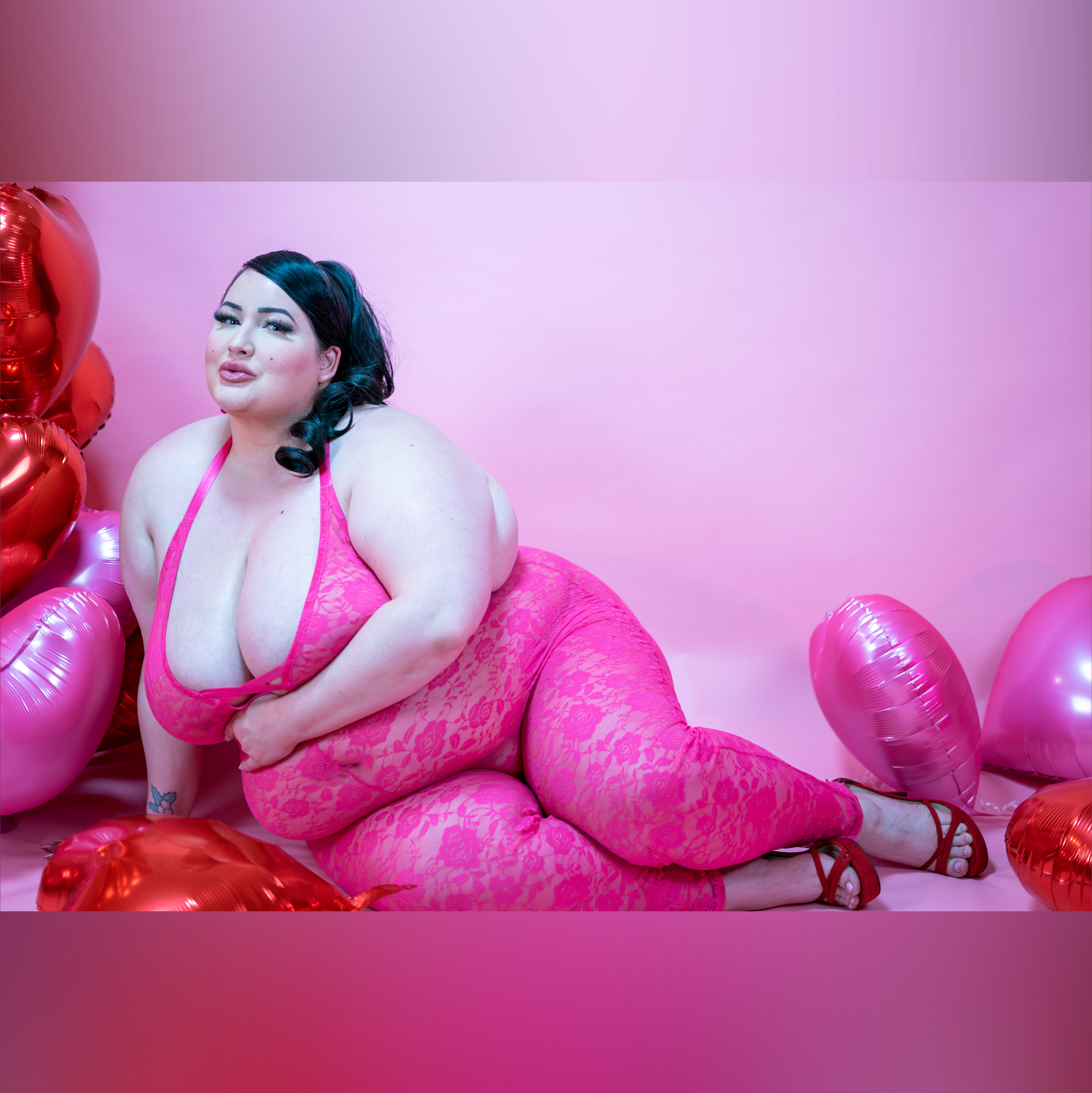 Fatty Goddess Eliza Allure OnlyFans header