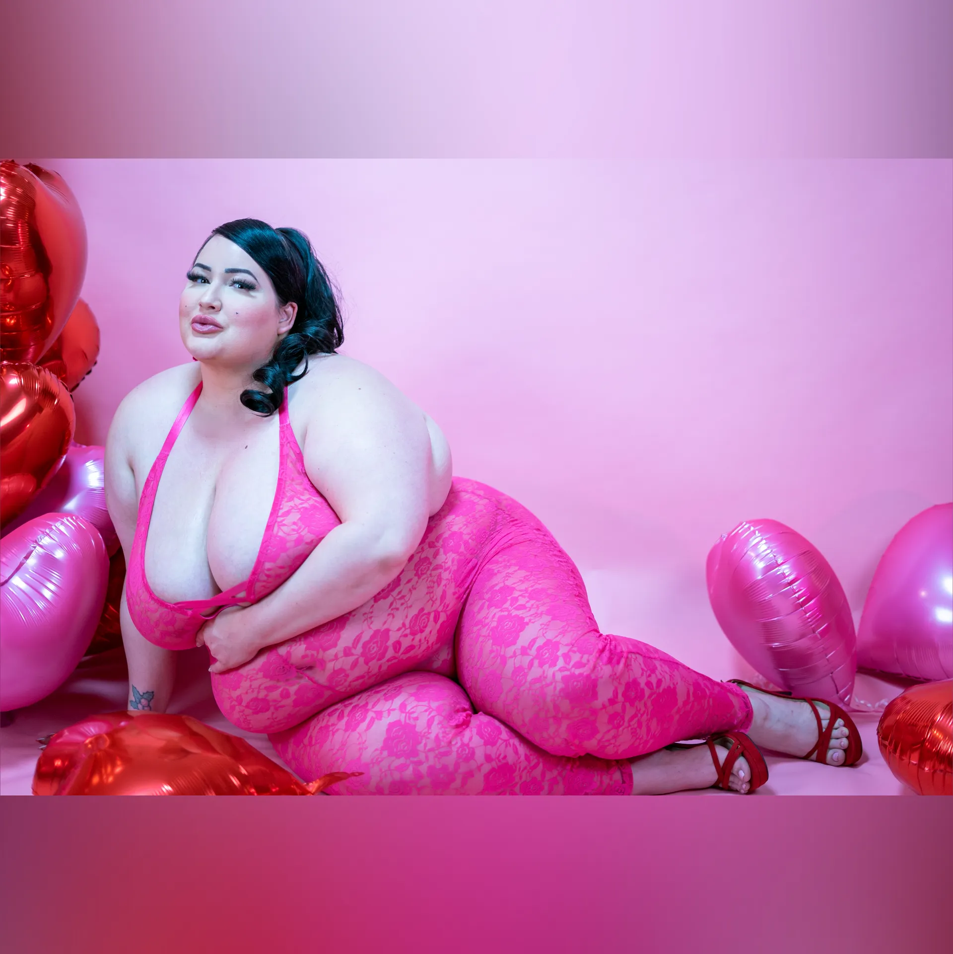 Fatty Goddess Eliza Allure OnlyFans header