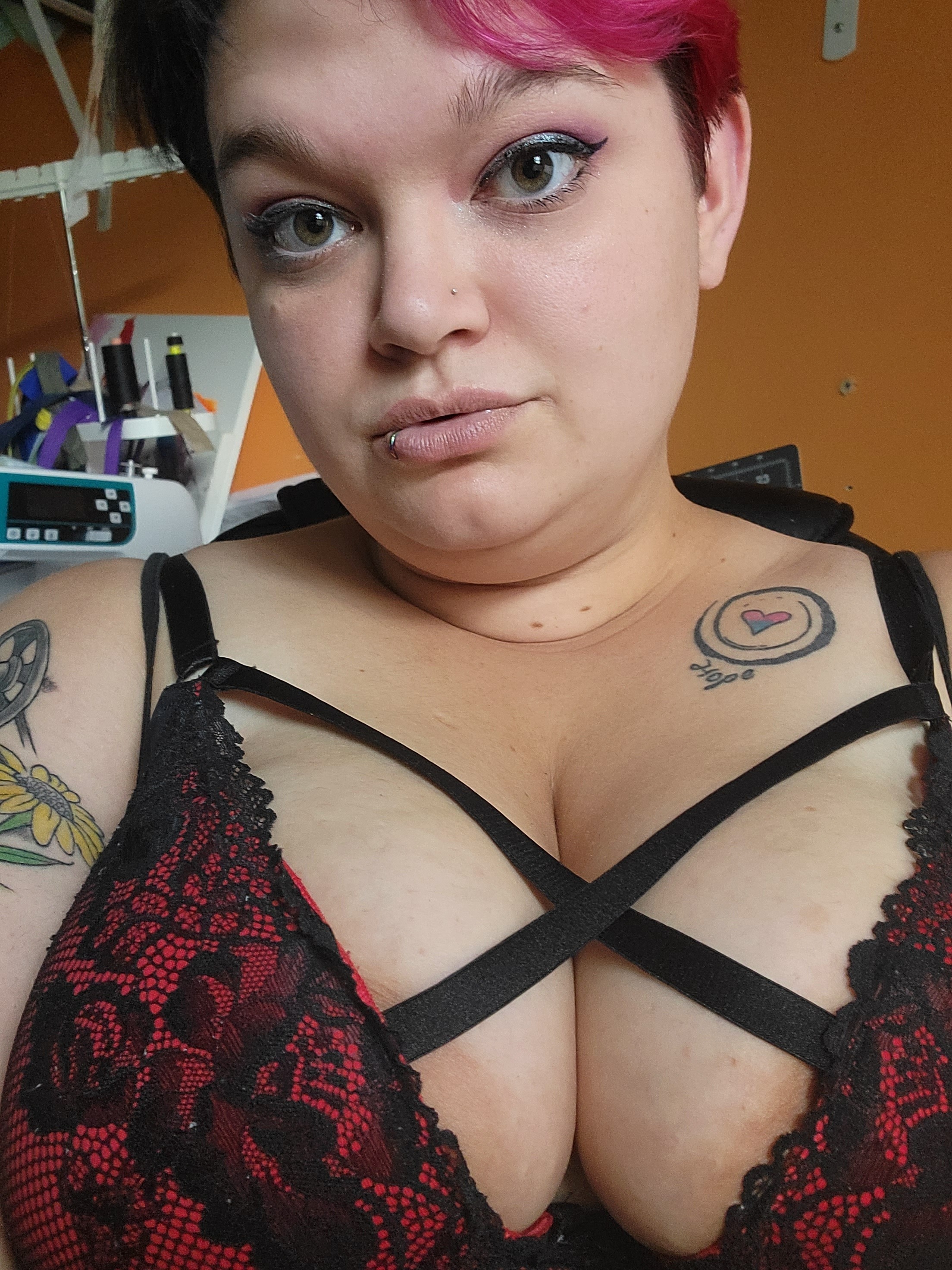 One fat girl OnlyFans