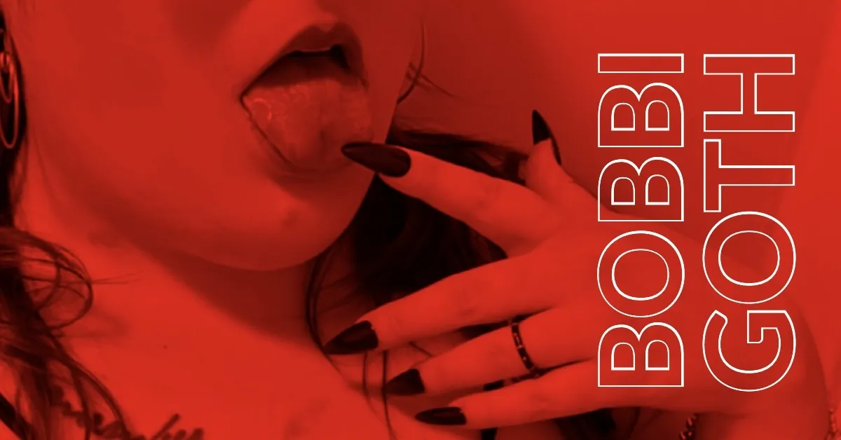 Bobbi Goth OnlyFans header