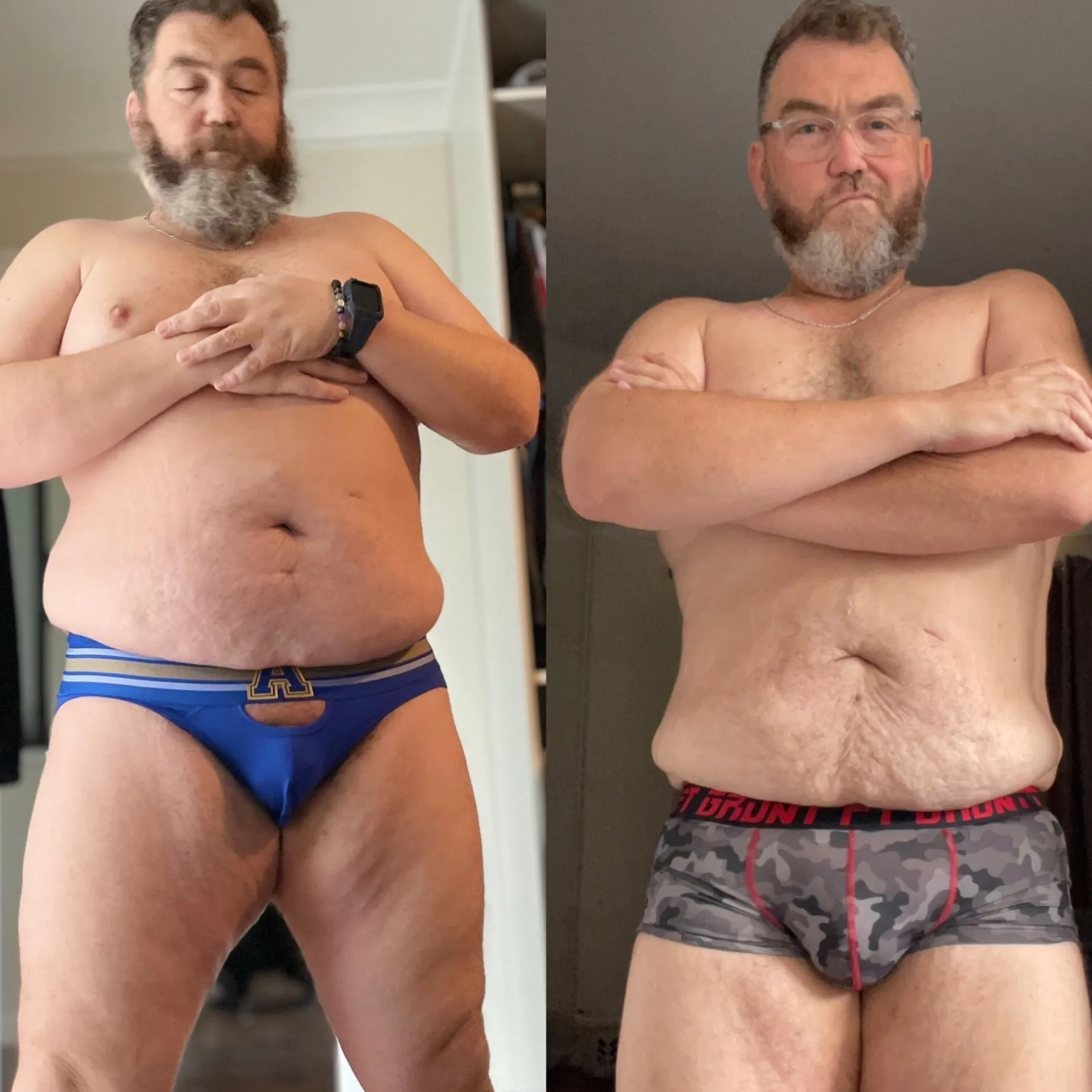 Fatman to Fitman 76 OnlyFans header