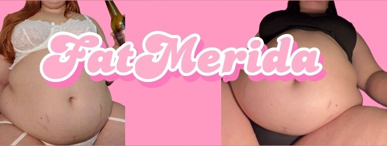 FatMerida OnlyFans header