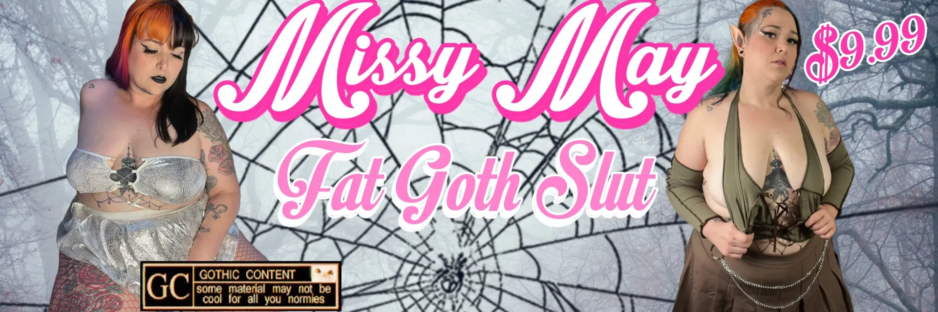 🦇 Little Missy May 🦇✨ 𝔤𝔬𝔱𝔥 𝔟𝔟𝔴  ✨ OnlyFans header