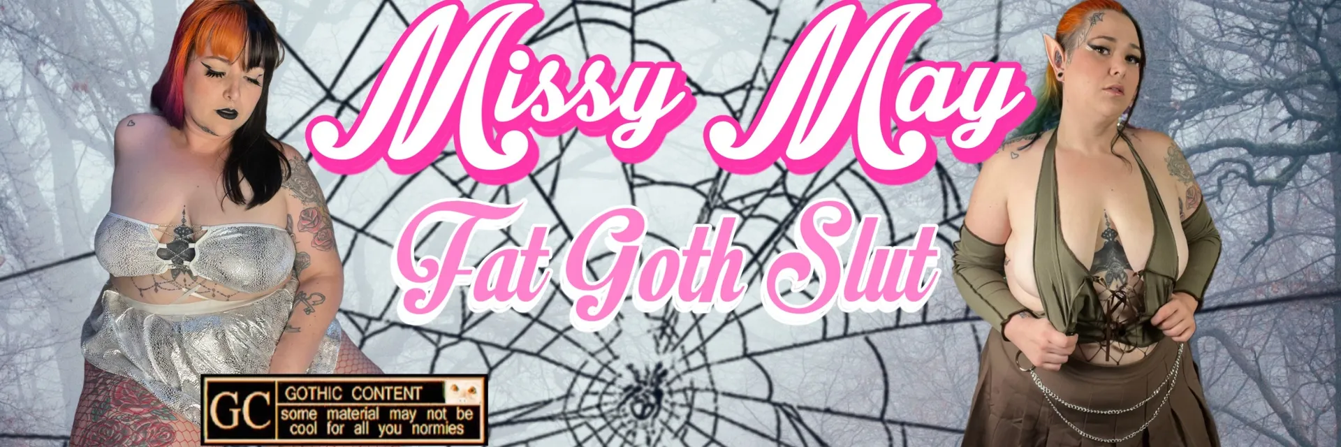 🦇 Little Missy May  🦇 ✨ BBW ✨ OnlyFans header
