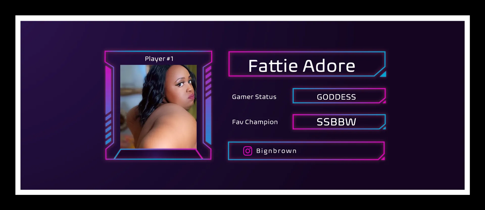 Fattie Adore OnlyFans header