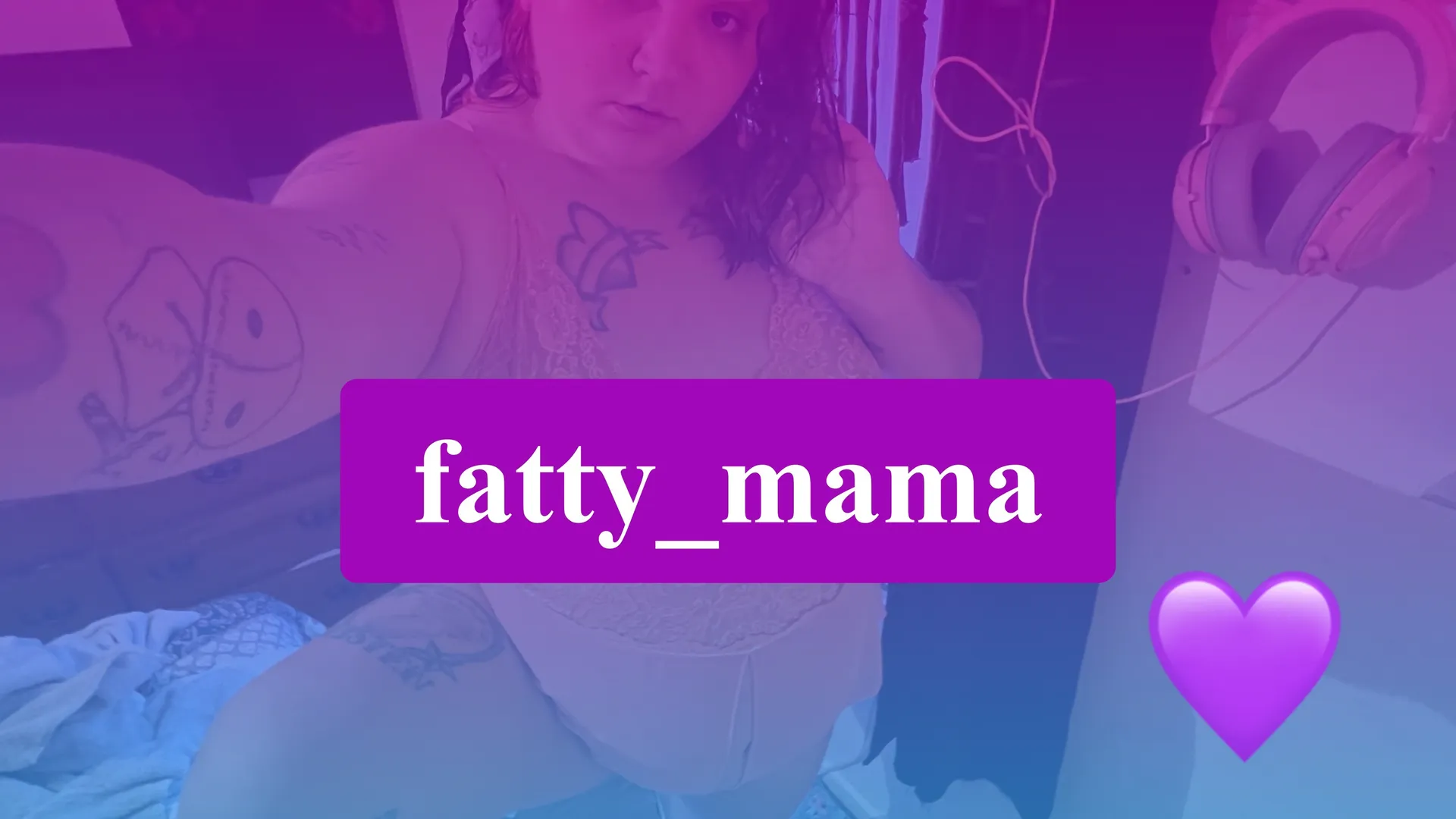 fatty mama OnlyFans header