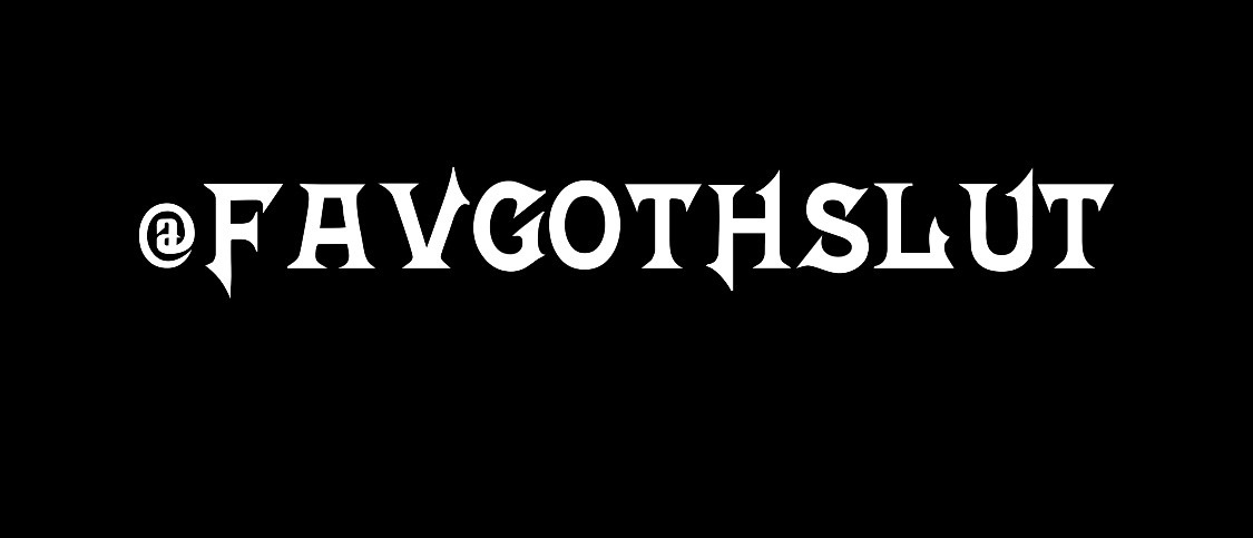 Your Favorite Goth Slut 🖤 OnlyFans header