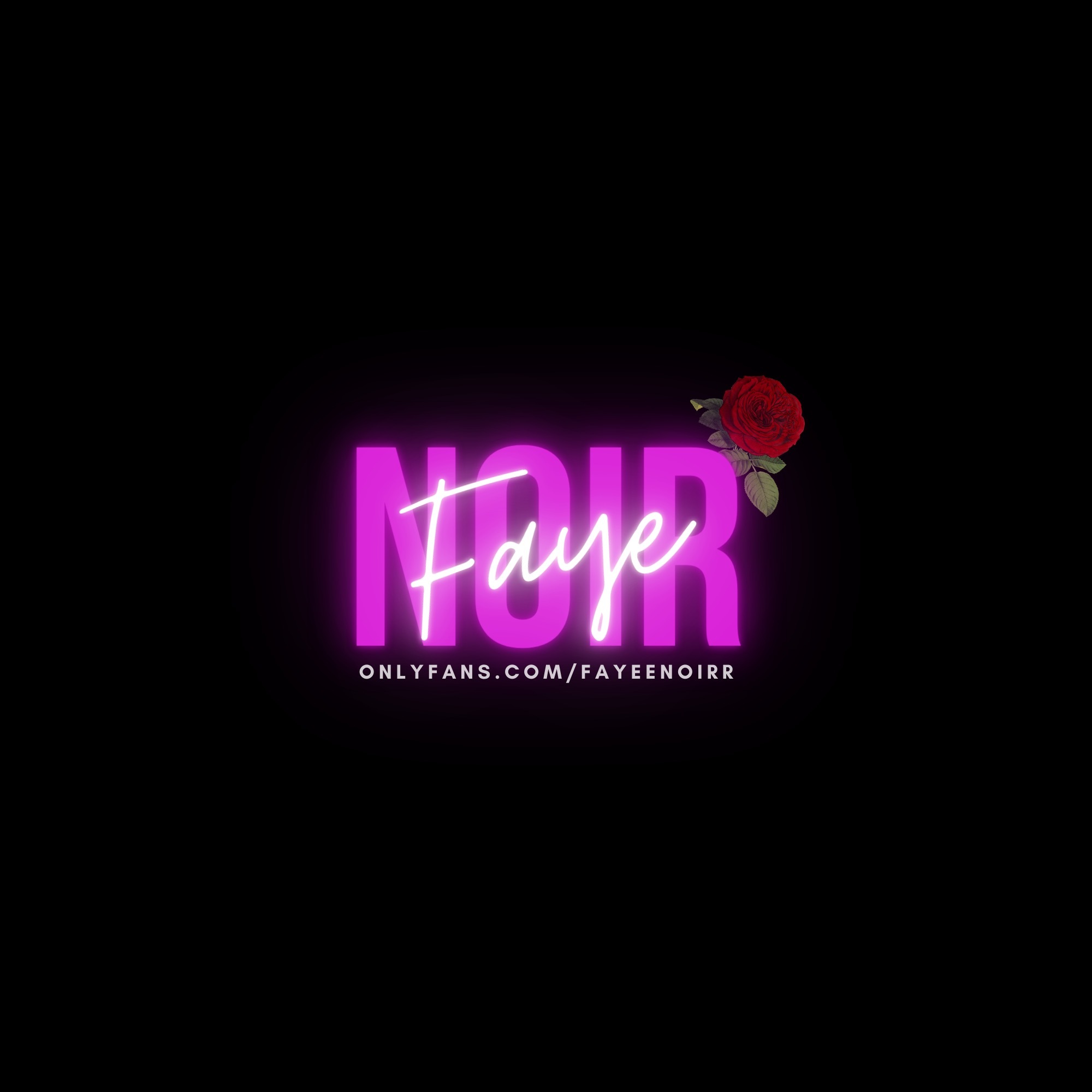 Faye Noir OnlyFans header
