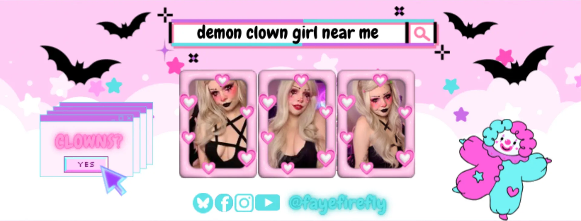 Faye Firefly OnlyFans header