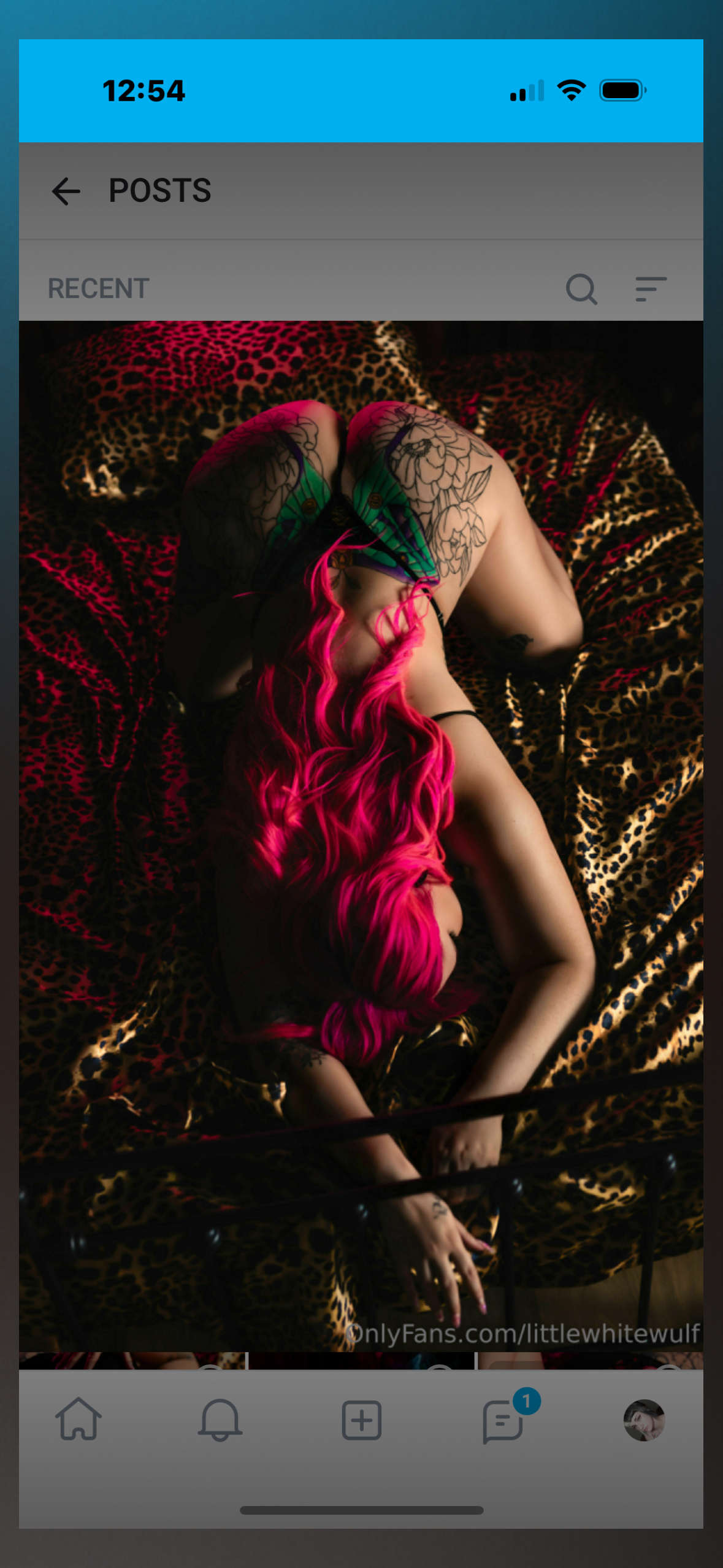 Faye Wulf OnlyFans header