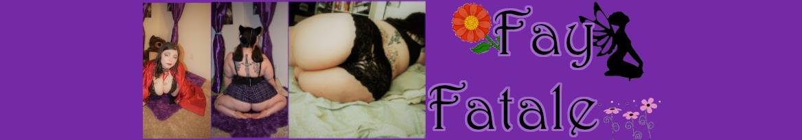 Fay Fatale OnlyFans header