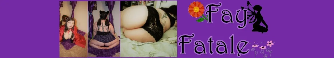 Fay Fatale OnlyFans header