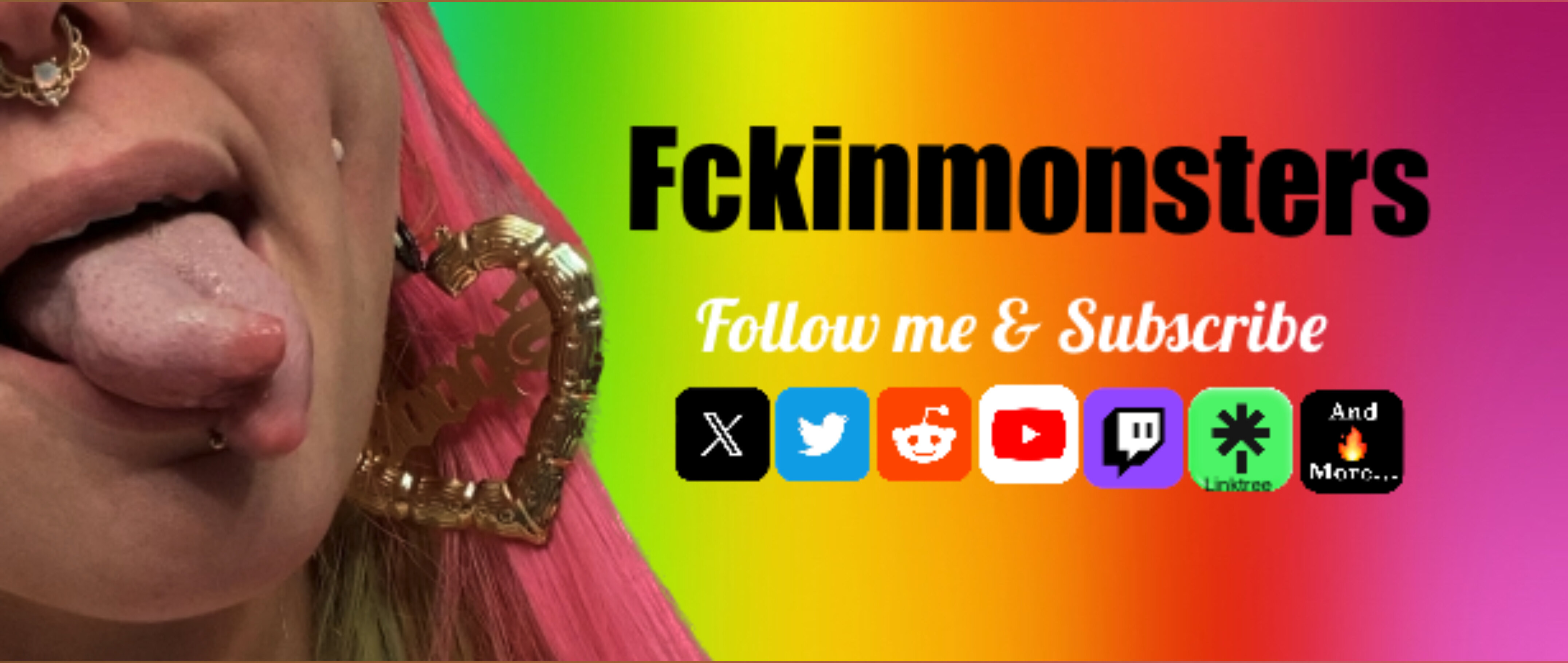 Miss Monster OnlyFans header