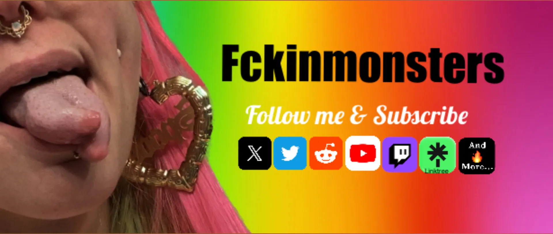 Miss Monster OnlyFans header