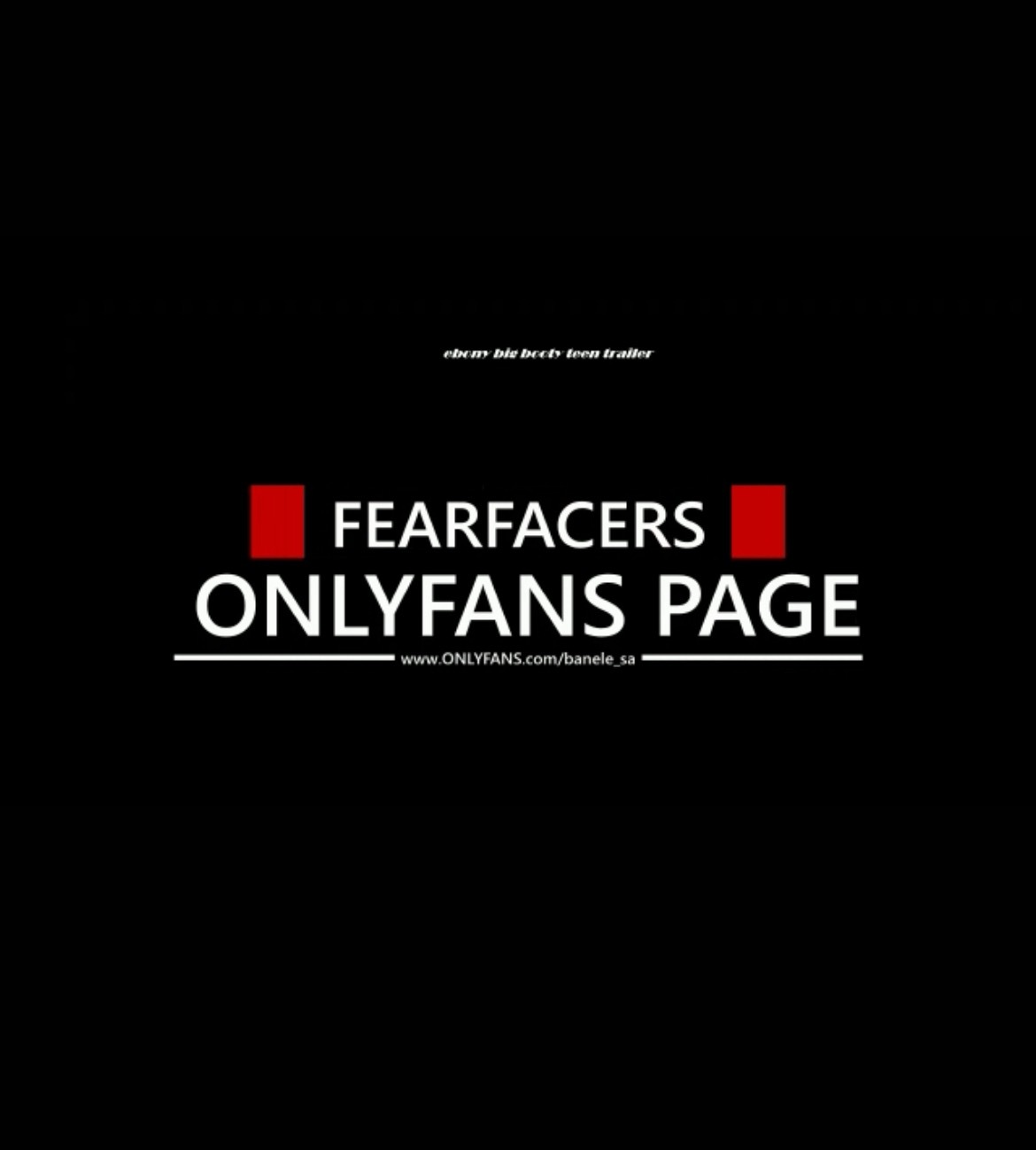 Fearfacers OnlyFans header