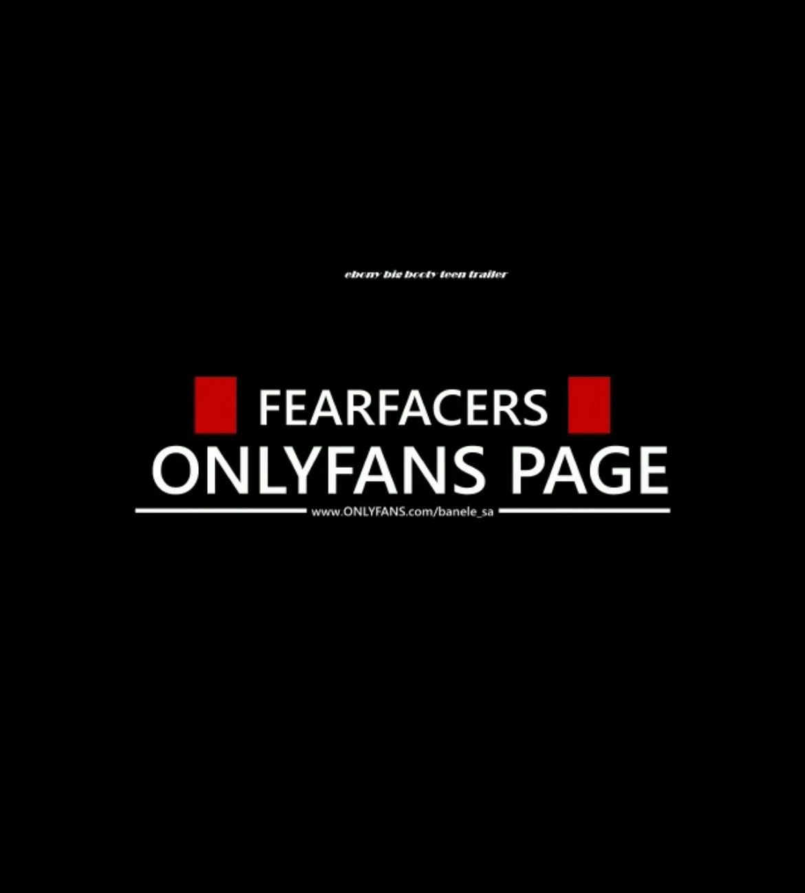 Fearfacers OnlyFans header