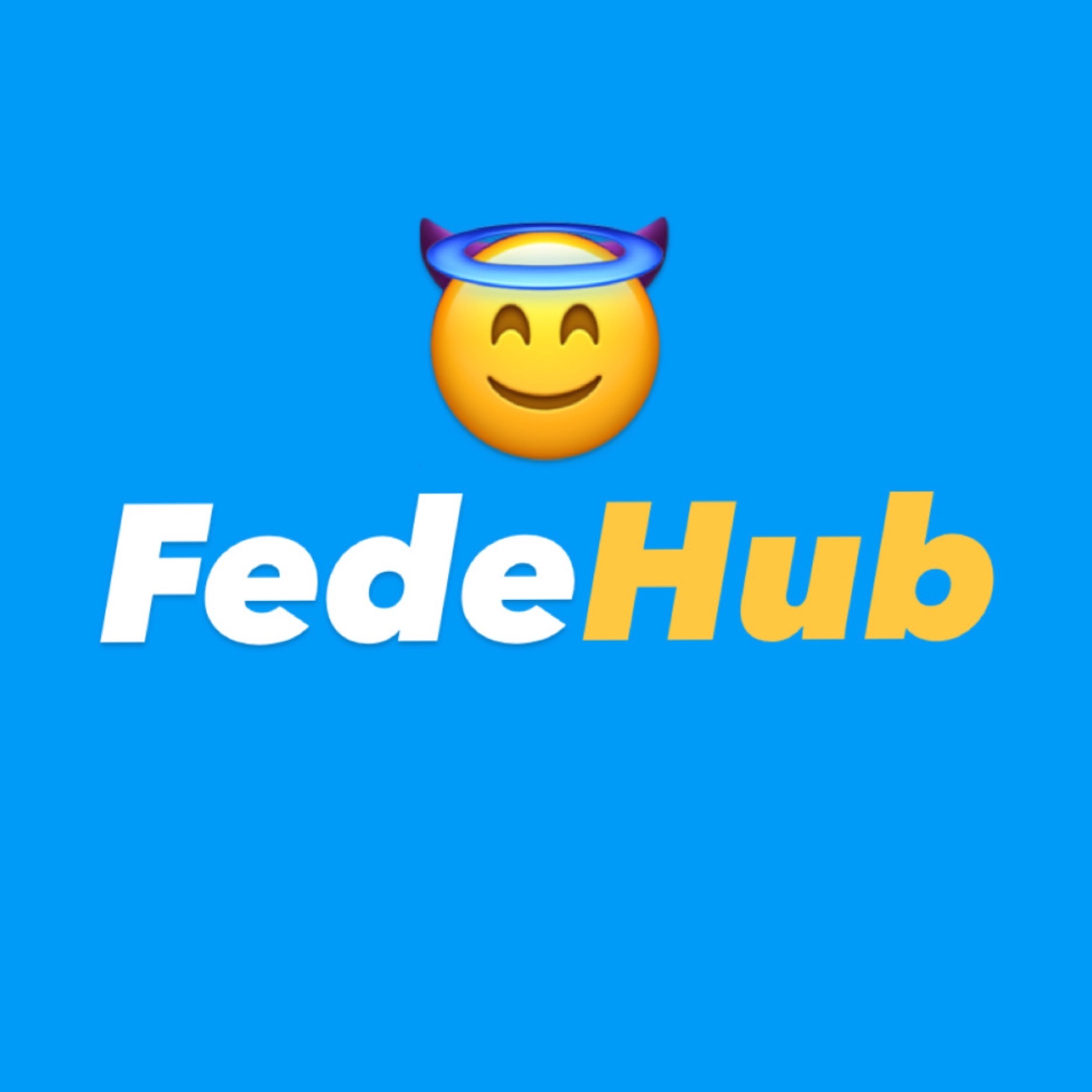 FedeHub 😇😈💦 OnlyFans