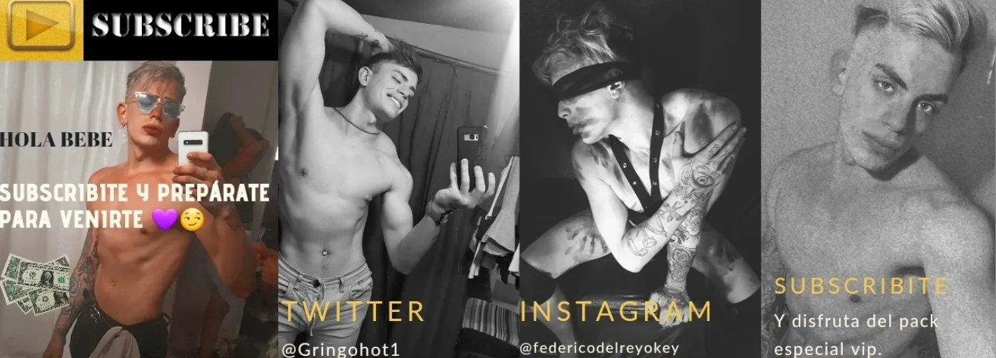 FEDERICODELREY CREADOR OFICIAL. OnlyFans header
