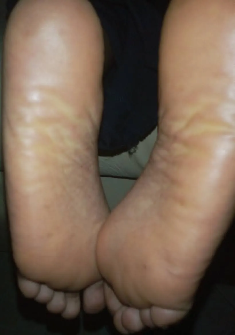 Feet Enthusiast( Sole-ful serenity)