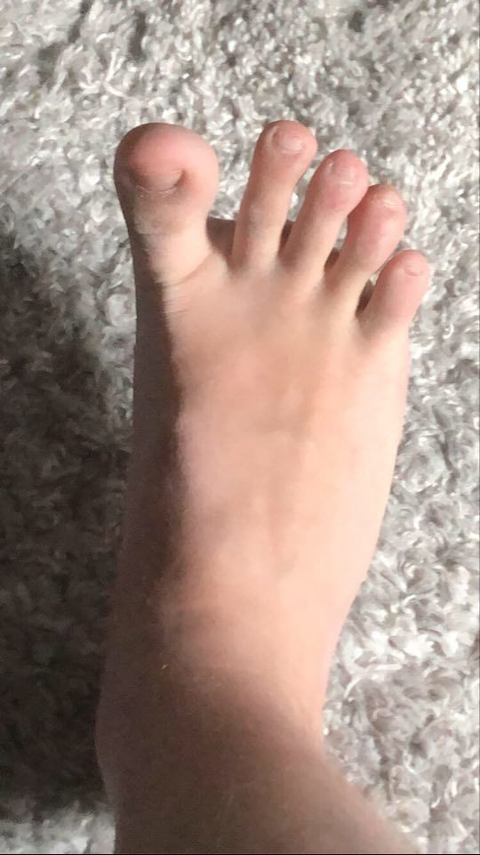 Feet for the people OnlyFans