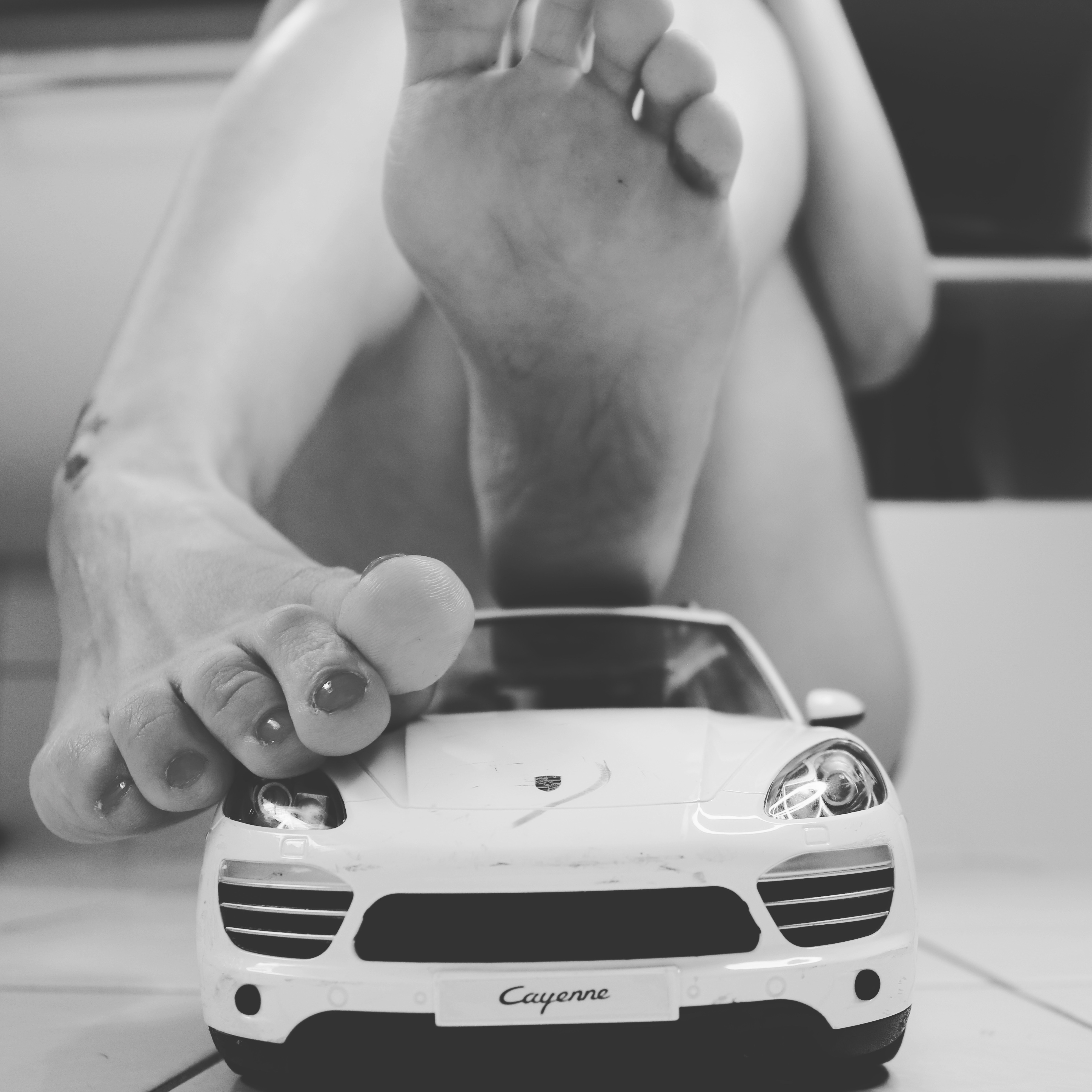 Feet Model X OnlyFans