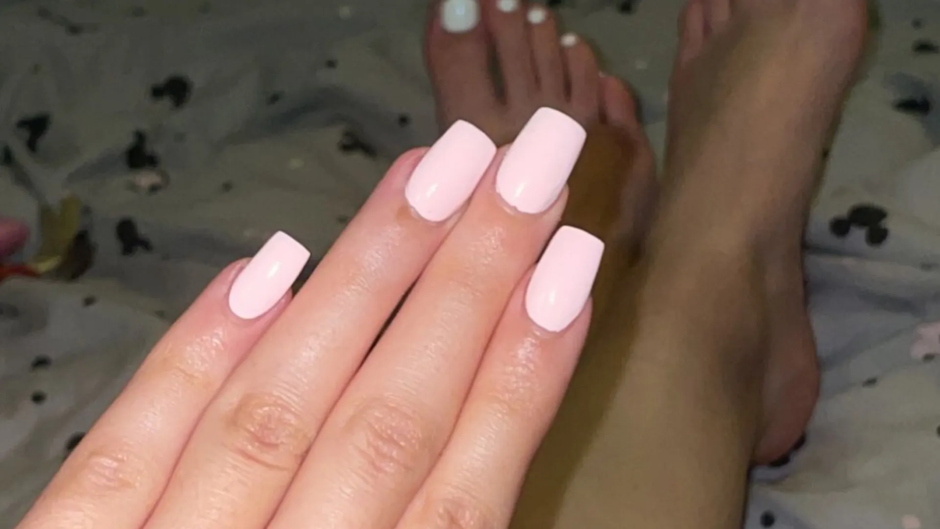 toes and nails ✌️ cover