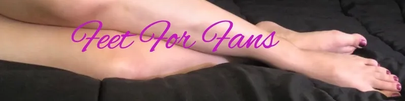 Feet For Fans OnlyFans header