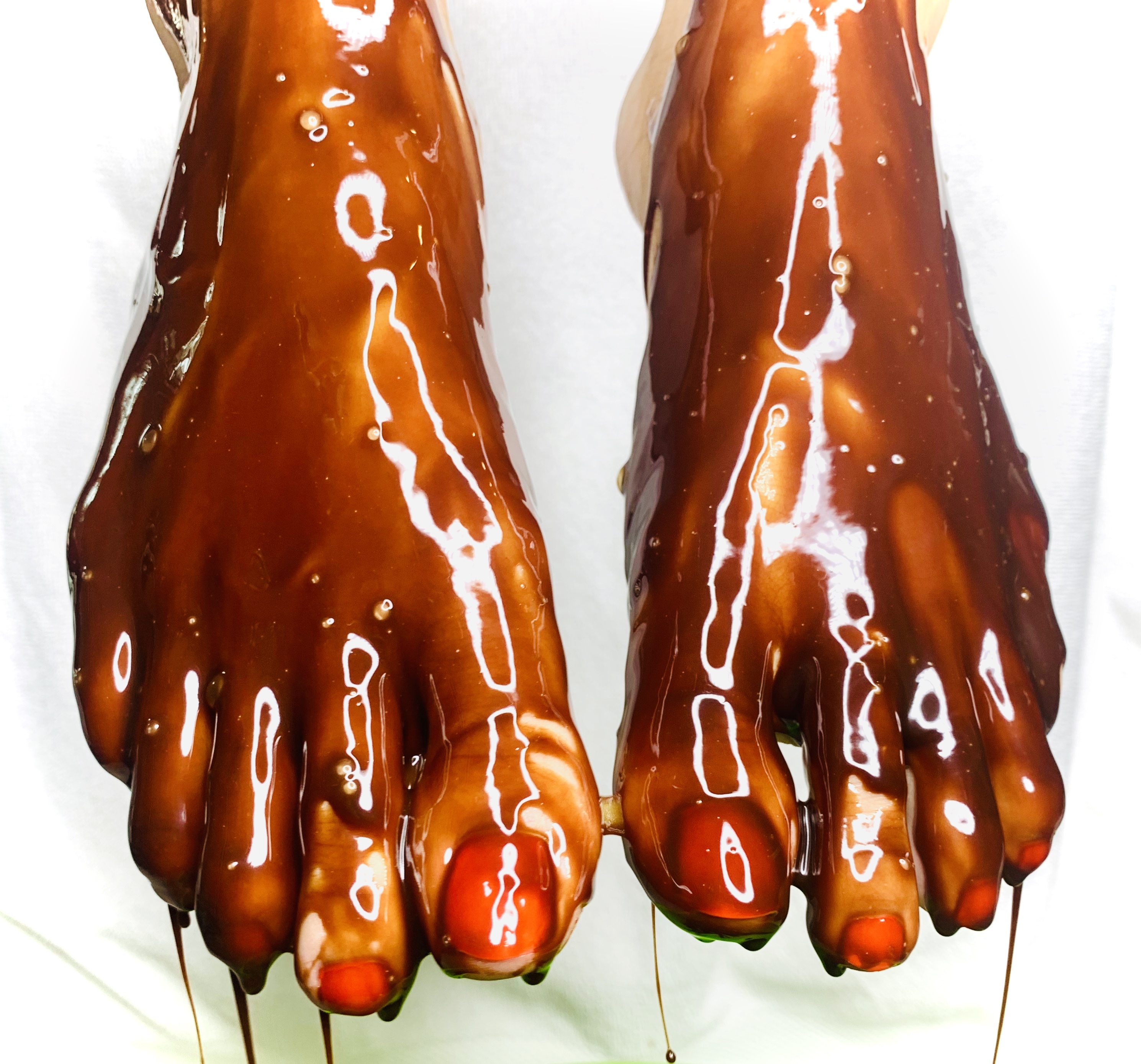 Ebony and Ivory Feet for Foodies OnlyFans