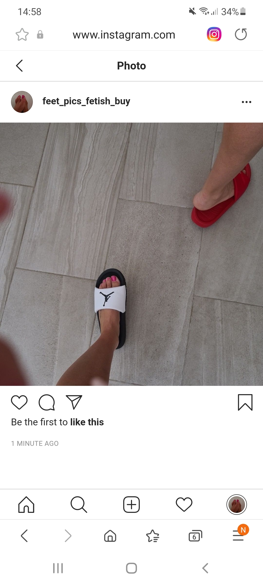 Feetfetish OnlyFans header