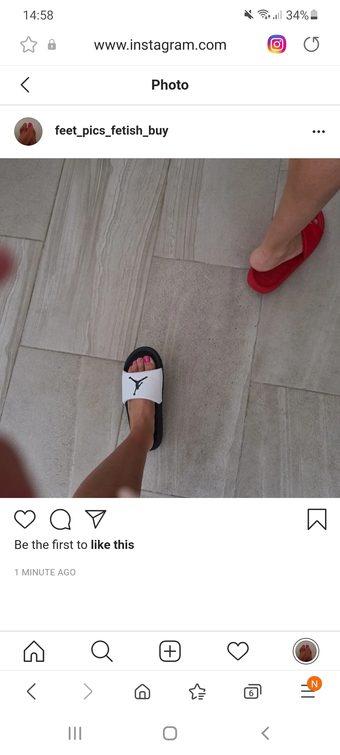 Feetfetish OnlyFans header