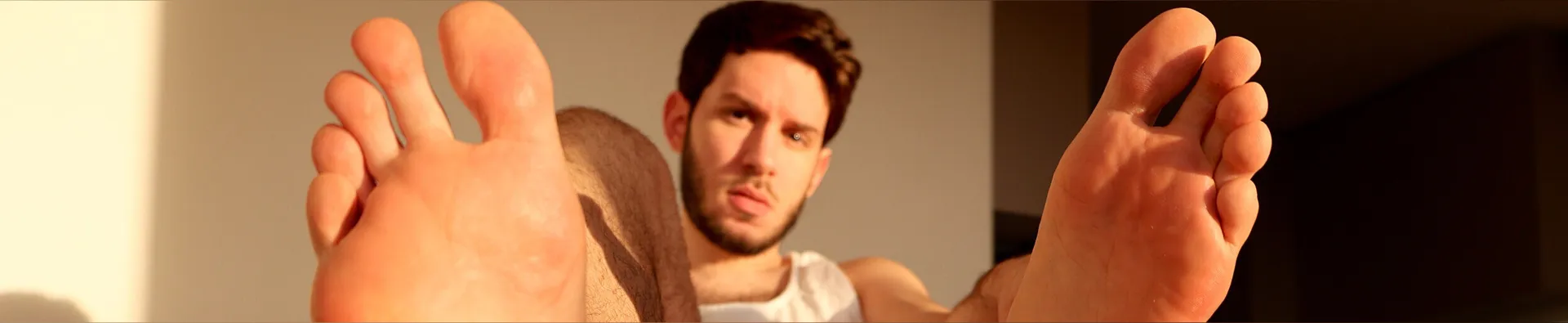 Leandro's Feet OnlyFans header