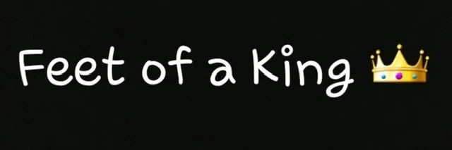 Feet ofa King OnlyFans header