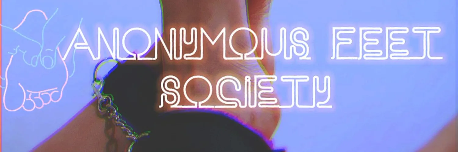 Anonymous Feet Society OnlyFans header