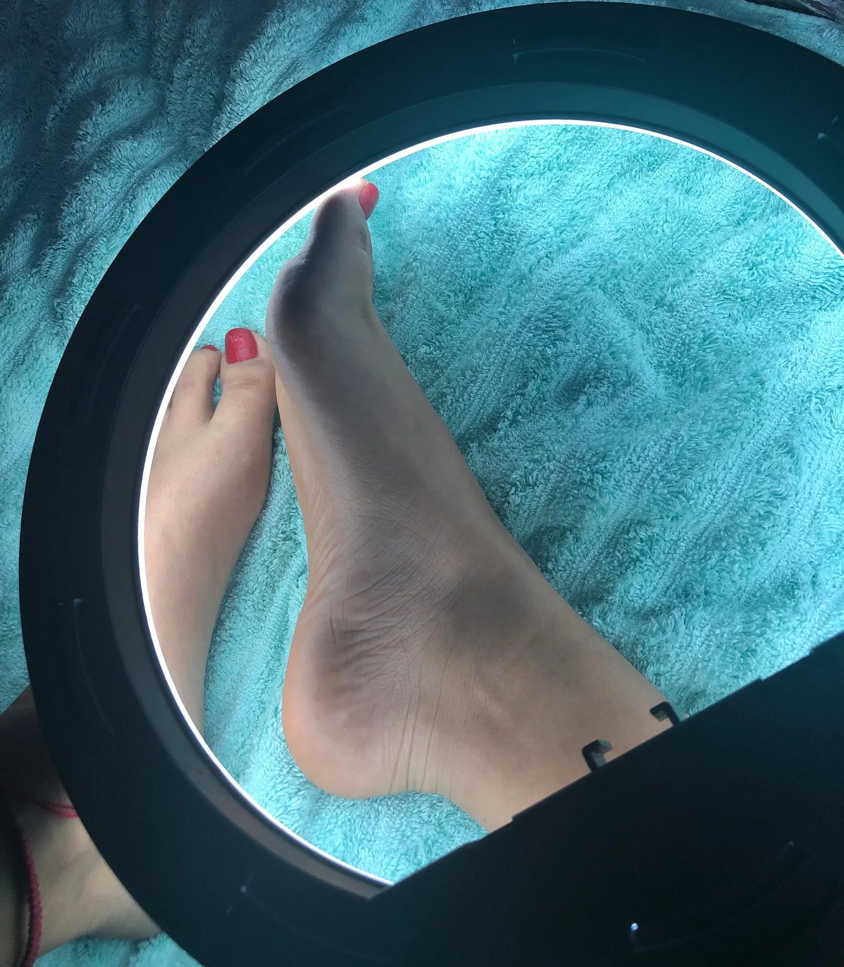 Malia feet