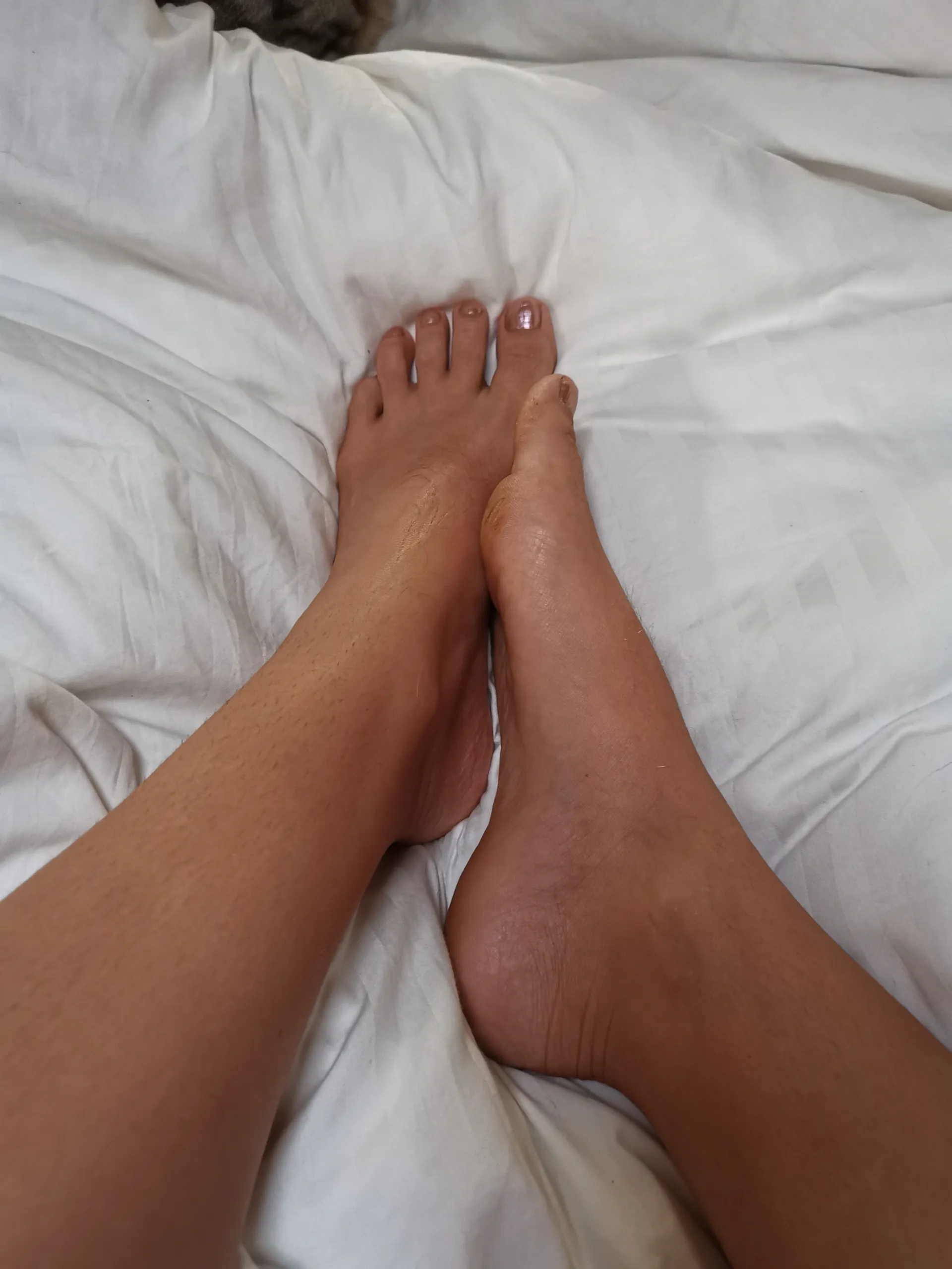 Cyafootmodel OnlyFans header