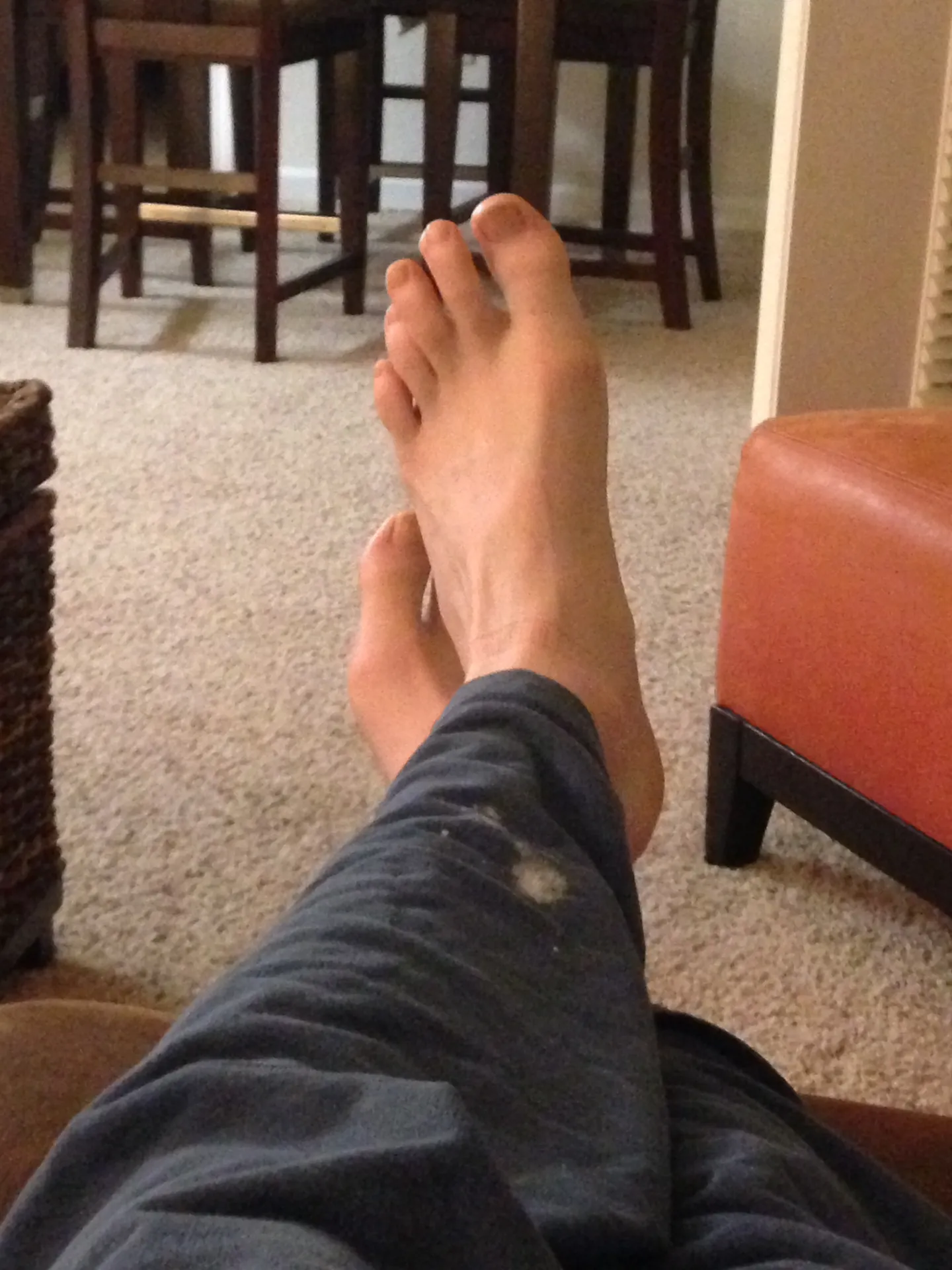 Bare Feet &amp; Fun Socks